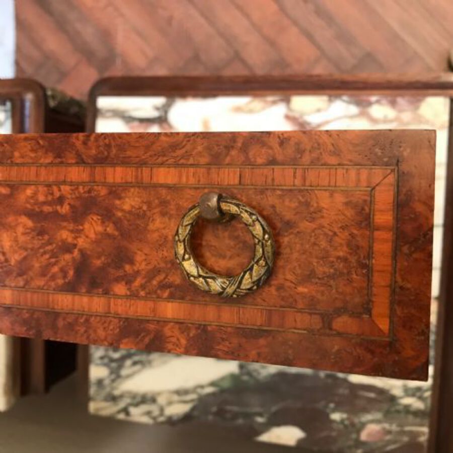 Antique A Fine Pair Of French Cabinets, Side Tables. Bedside Tables Circa 1880