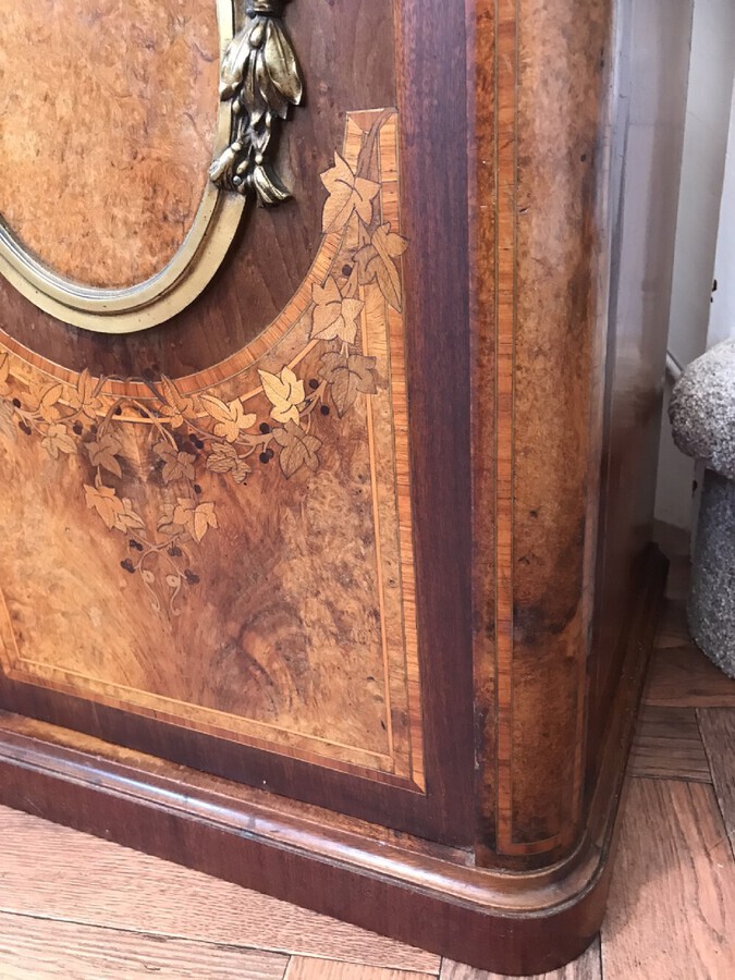 Antique A Fine Pair Of French Cabinets, Side Tables. Bedside Tables Circa 1880