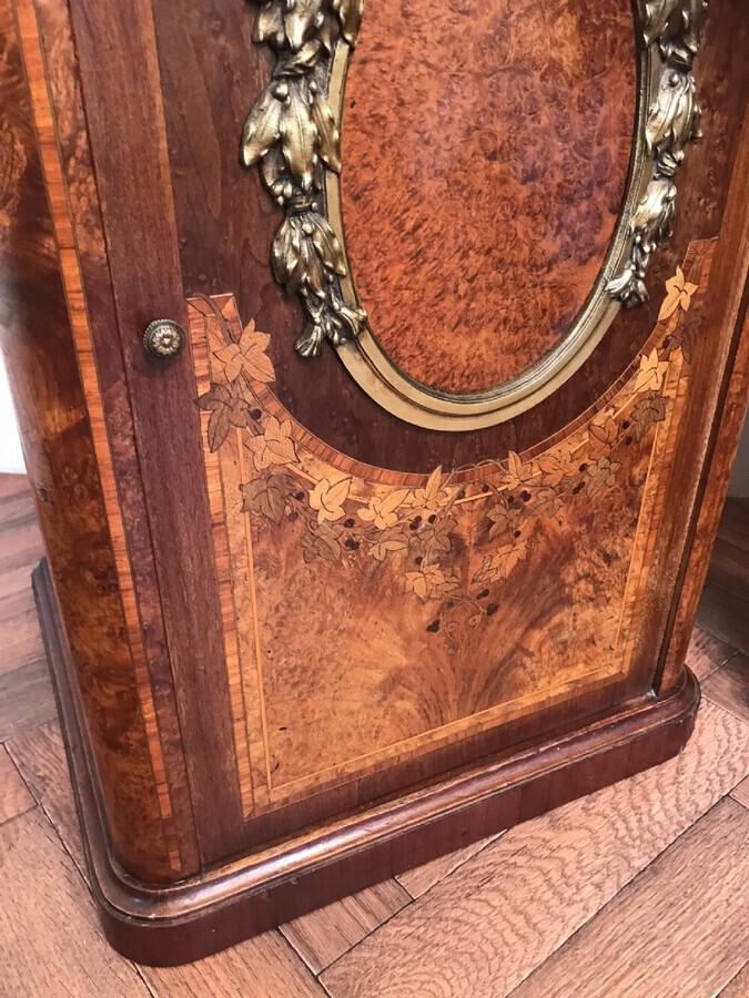 Antique A Fine Pair Of French Cabinets, Side Tables. Bedside Tables Circa 1880