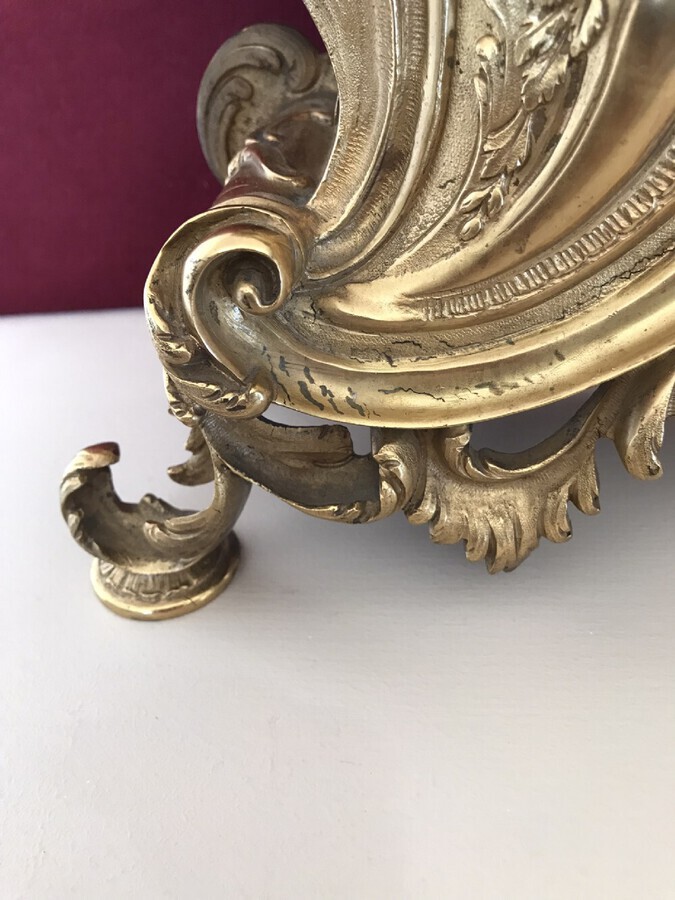 Antique French Mantle Clock Circa 1880