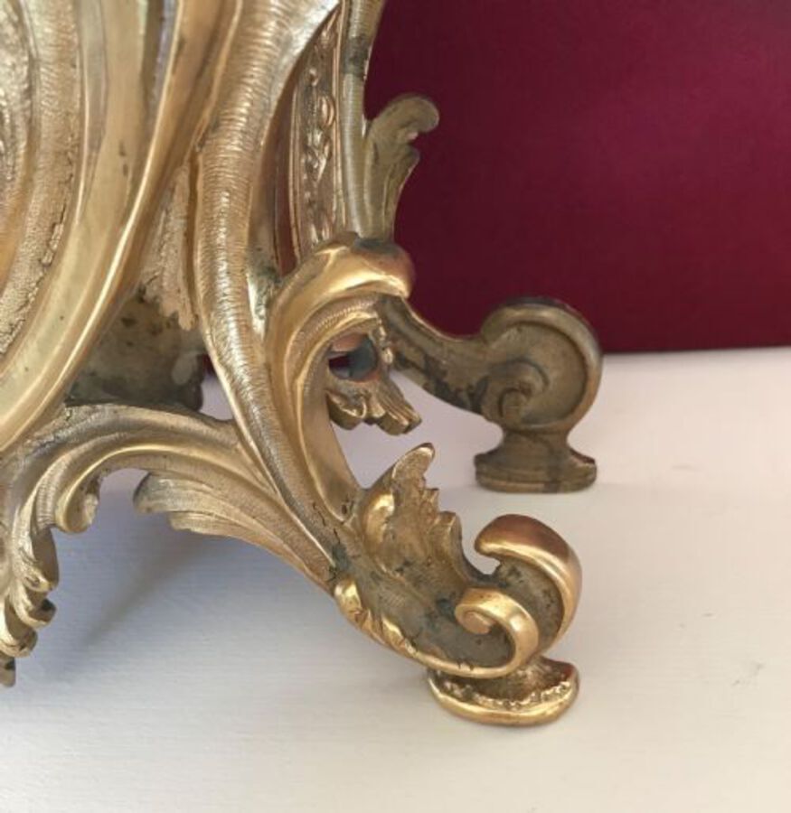 Antique French Mantle Clock Circa 1880