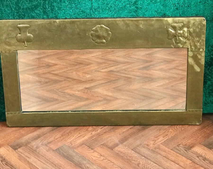 Good And Large Arts And Crafts Mirror
