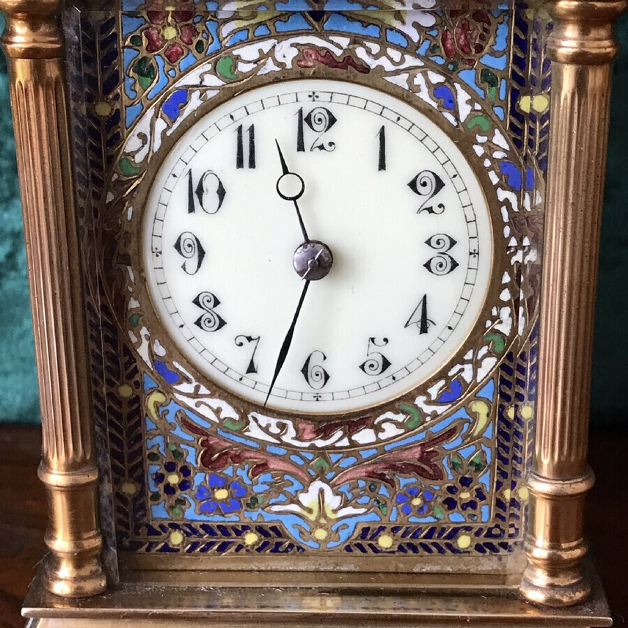 Antique Carriage Clock Circa 1900