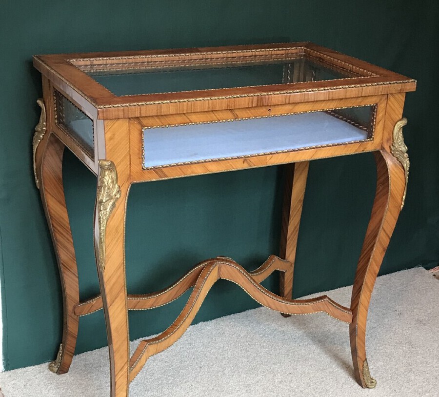 Antique Good Quality Bijouterie Table