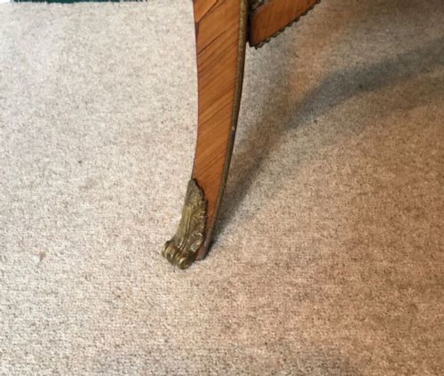 Antique Good Quality Bijouterie Table