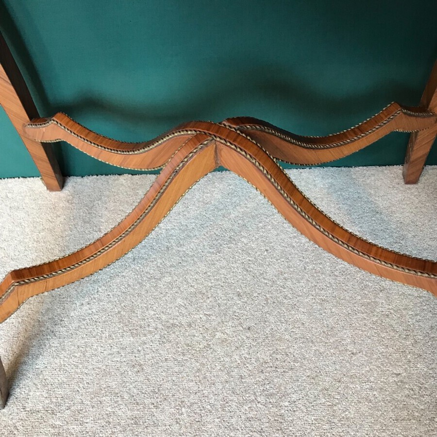 Antique Good Quality Bijouterie Table