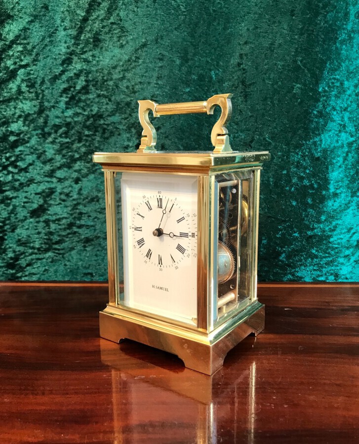 Good Quality 8-day Striking Carriage Clock