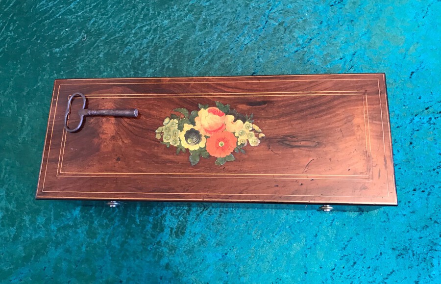 Rare Nicole Freres Musical Key Wound Music Box