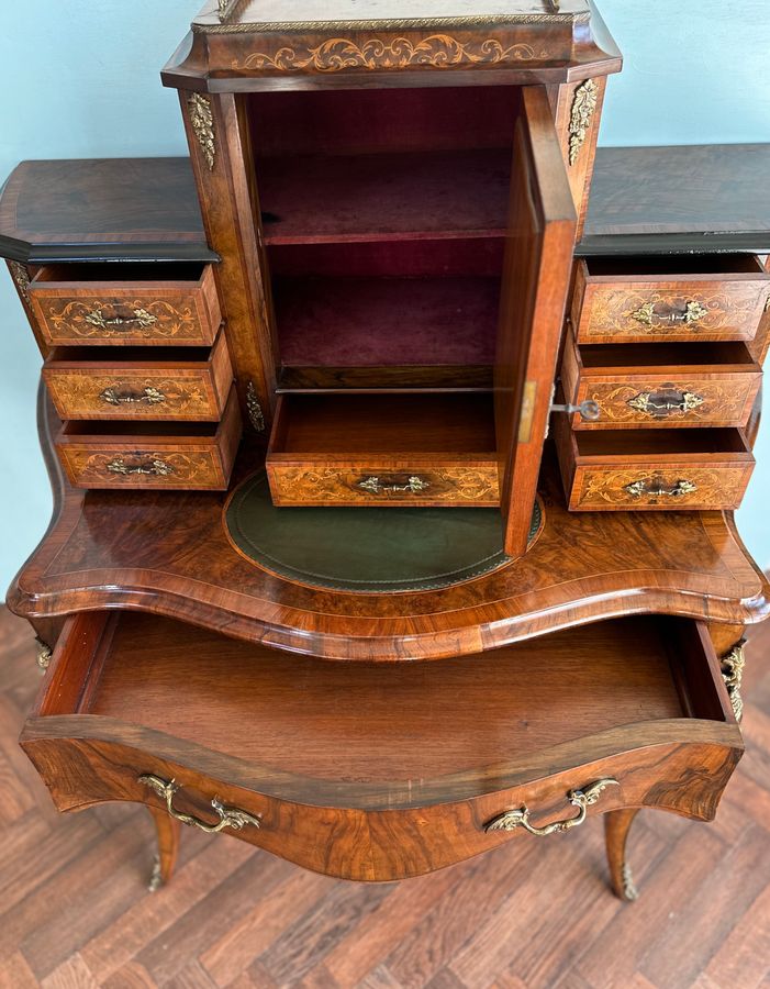 Antique BONHEUR du Jour, circa 1880