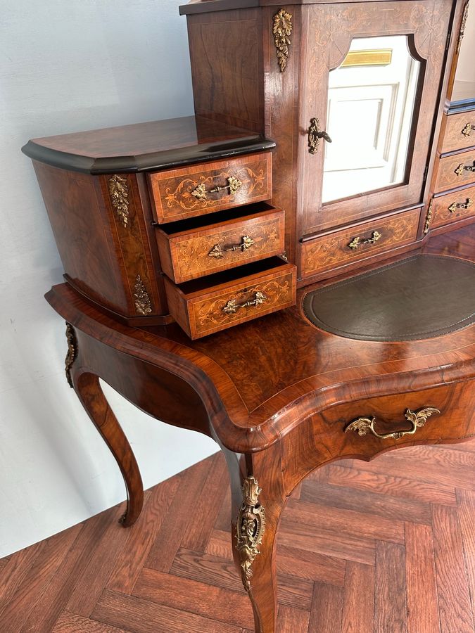 Antique BONHEUR du Jour, circa 1880