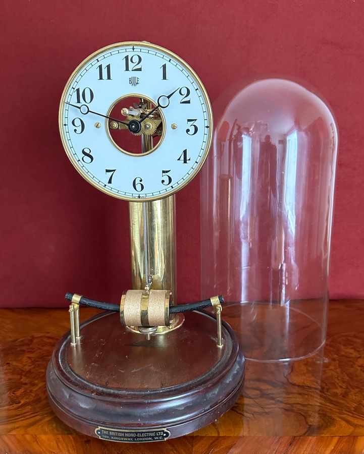 Electric  Bulle clock circa 1900