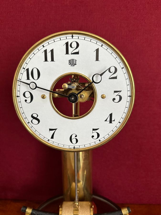 Antique Electric  Bulle clock circa 1900