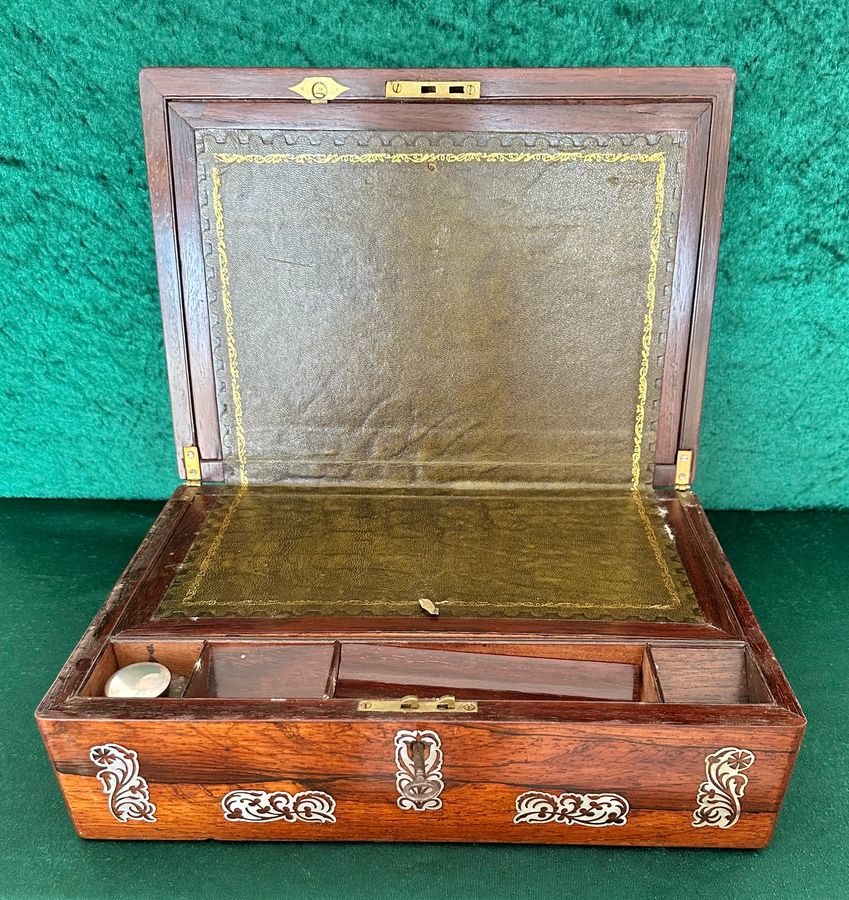 Antique Stationery box, circa 1880