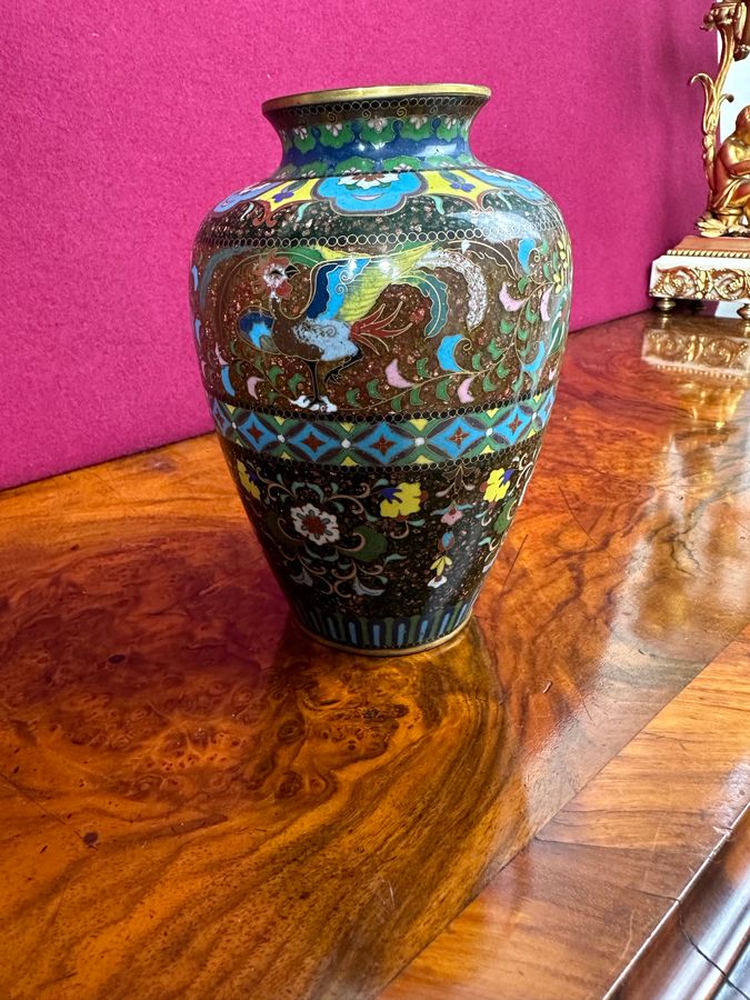 Antique Cloisonné vase, circa 1900