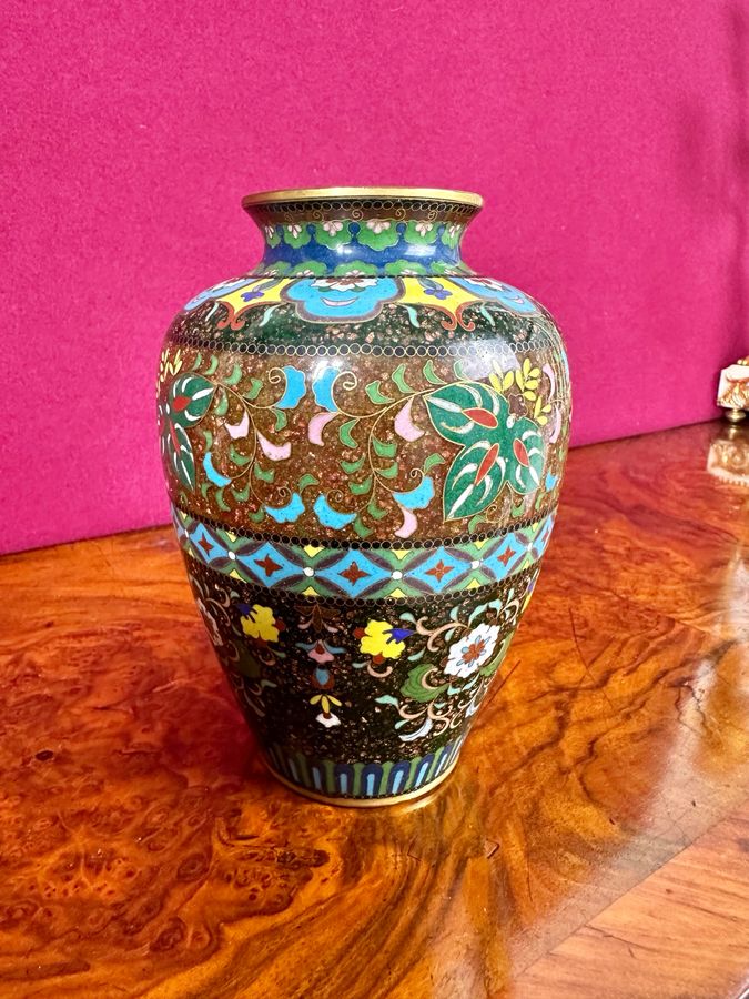 Antique Cloisonné vase, circa 1900