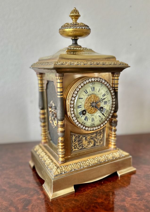 Antique French mantle clock, circa 1875