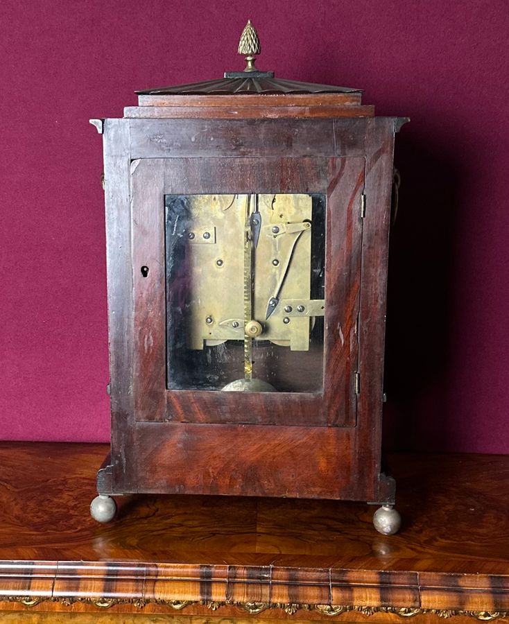 Antique Repeating Regency bracket clock
