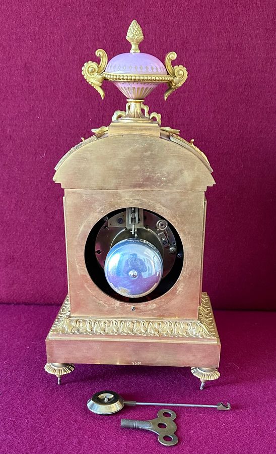 Antique Find French ormolu Clock circa 1880