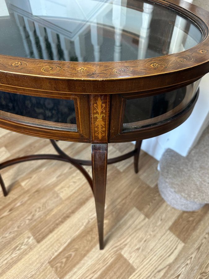 Antique Bijouterie table, circa 1900