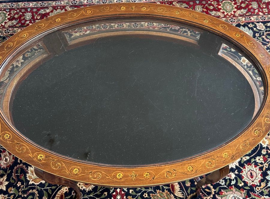 Antique Bijouterie table, circa 1900