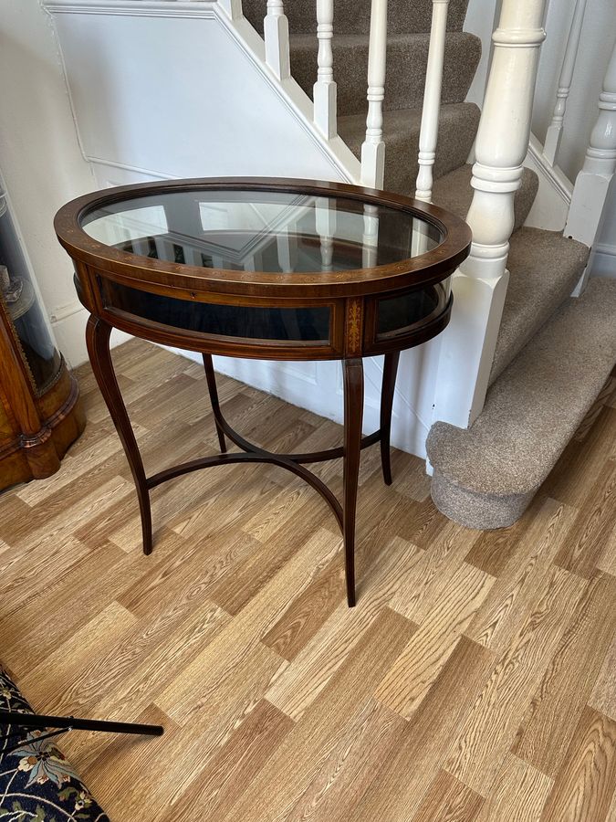 Antique Bijouterie table, circa 1900