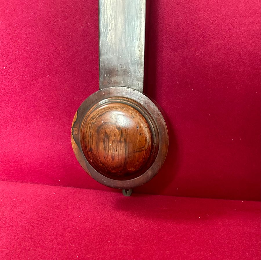 Antique Georgian stick barometer, circa 1830