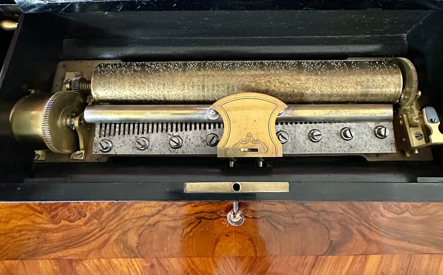 Antique Music box, circa 1860