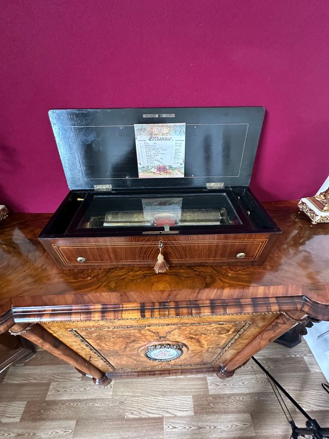 Antique Music box, circa 1860