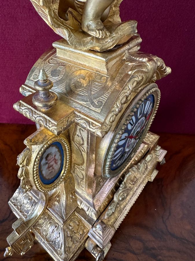 Antique French mantle clock, circa 1875