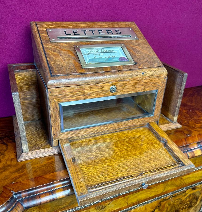 Antique Country house postbox, circa 1900