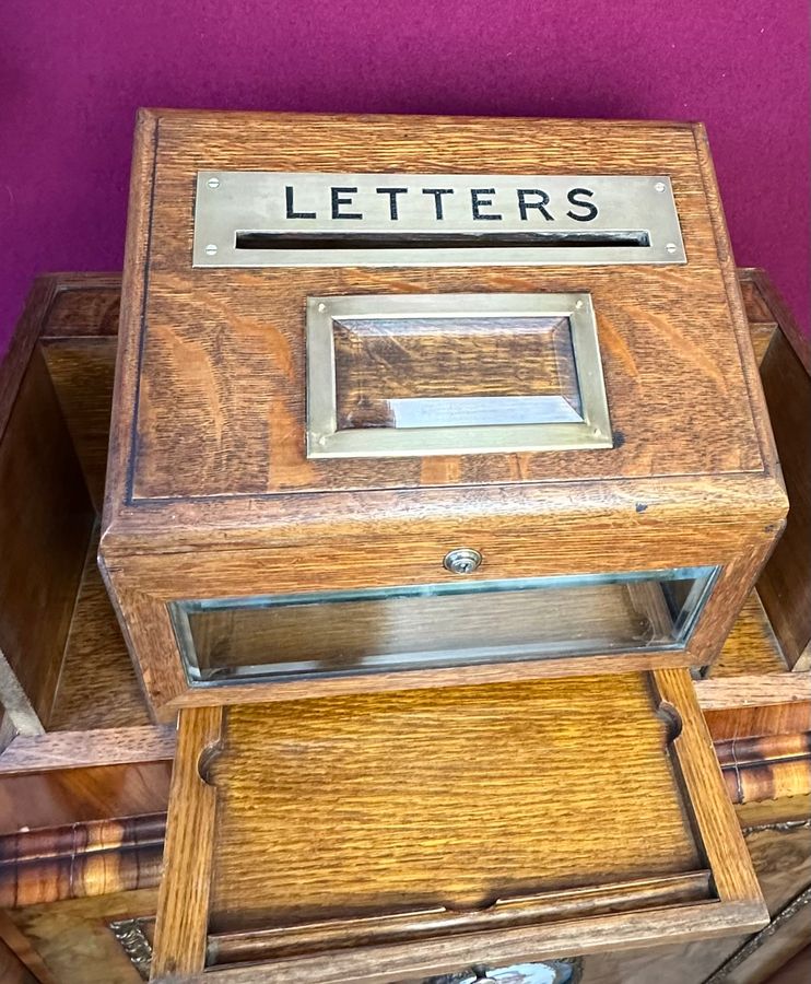 Antique Country house postbox, circa 1900