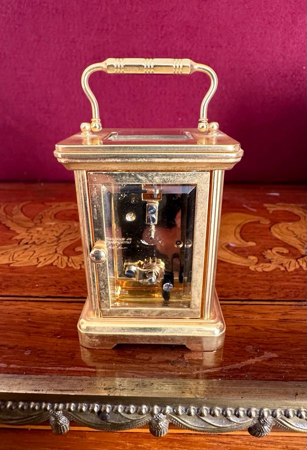 Antique Garrard & Co miniature carriage clock