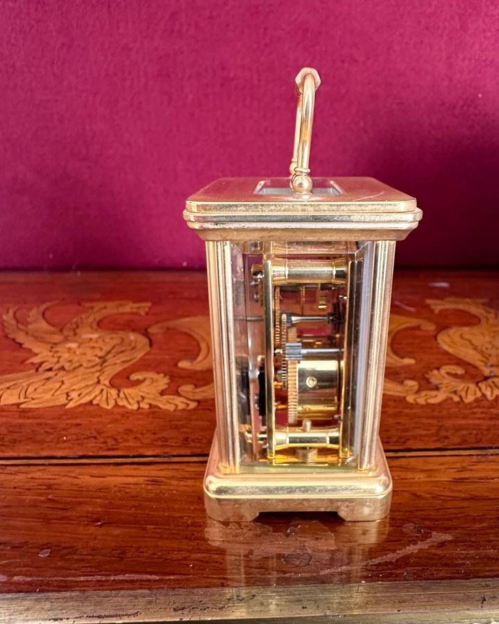 Antique Garrard & Co miniature carriage clock