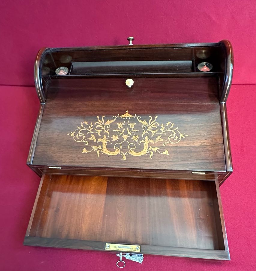 Antique VIP Stationery/campaign box, circa 1850