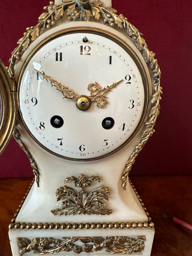 Antique 19th century French mantle clock, circa 1900