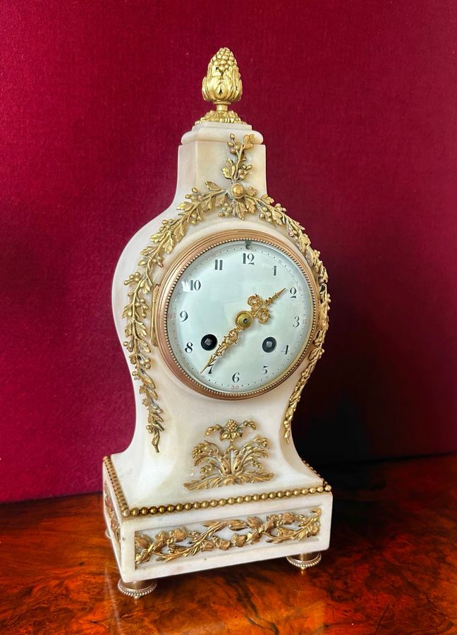 Antique 19th century French mantle clock, circa 1900