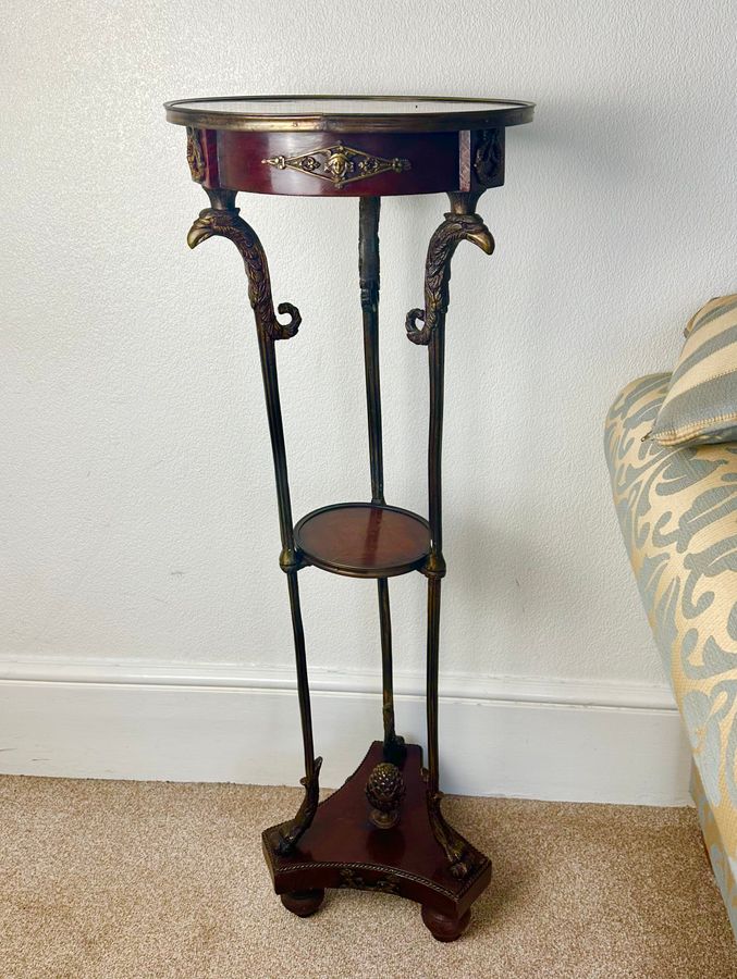 Plant stand, circa 1900