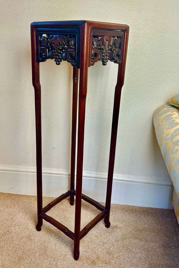 Chinese plant stand, circa 1900