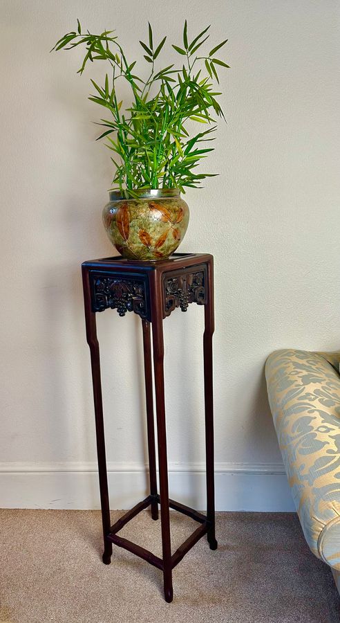 Antique Chinese plant stand, circa 1900