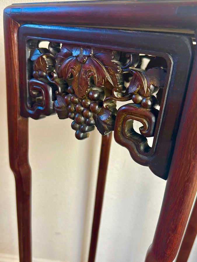 Antique Chinese plant stand, circa 1900