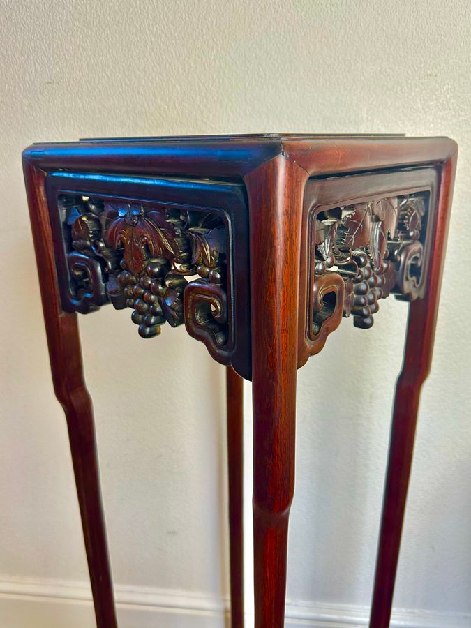 Antique Chinese plant stand, circa 1900