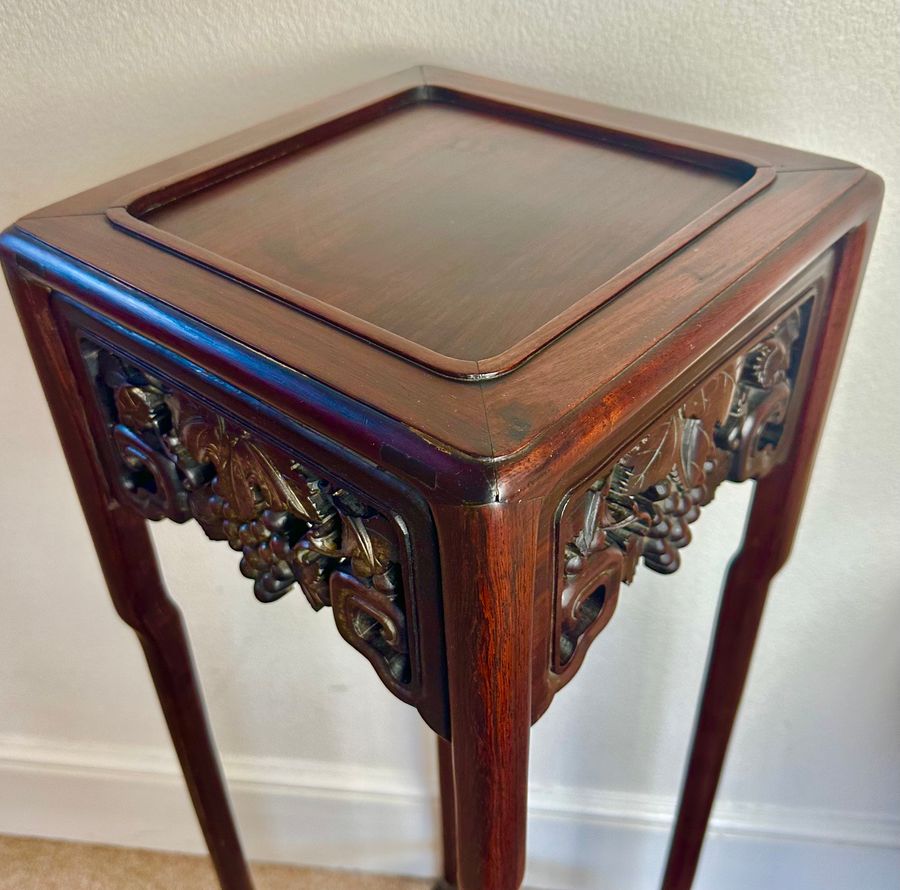 Antique Chinese plant stand, circa 1900