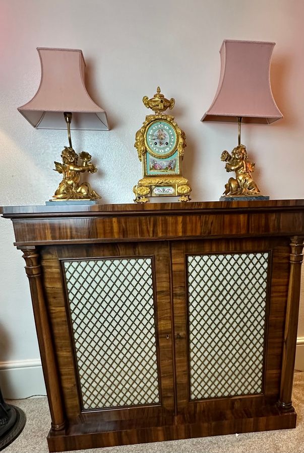 Regency Rosewood chiffonier in fantastic condition