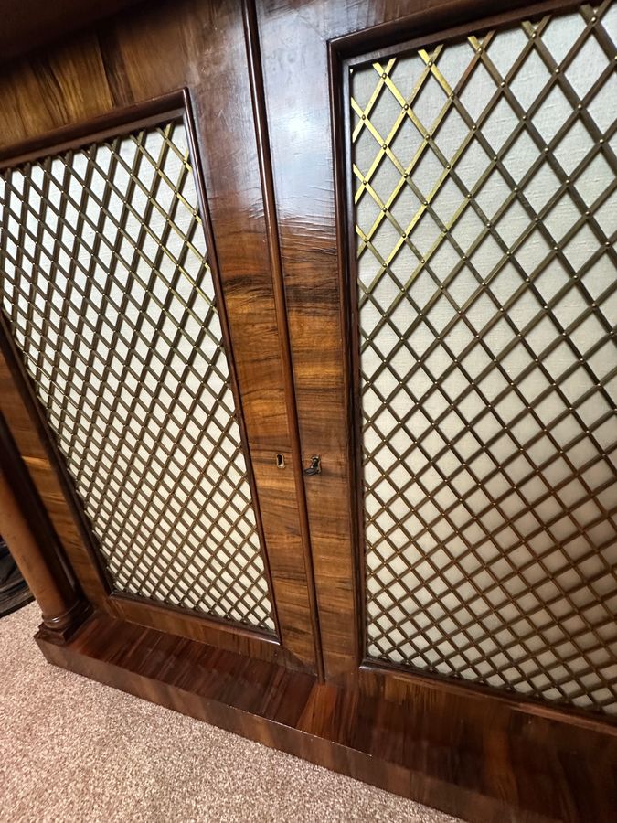 Antique Regency Rosewood chiffonier in fantastic condition