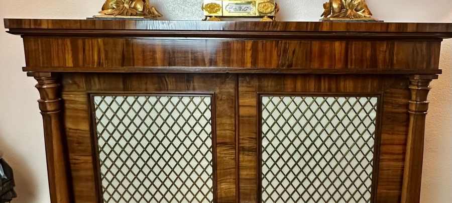 Antique Regency Rosewood chiffonier in fantastic condition