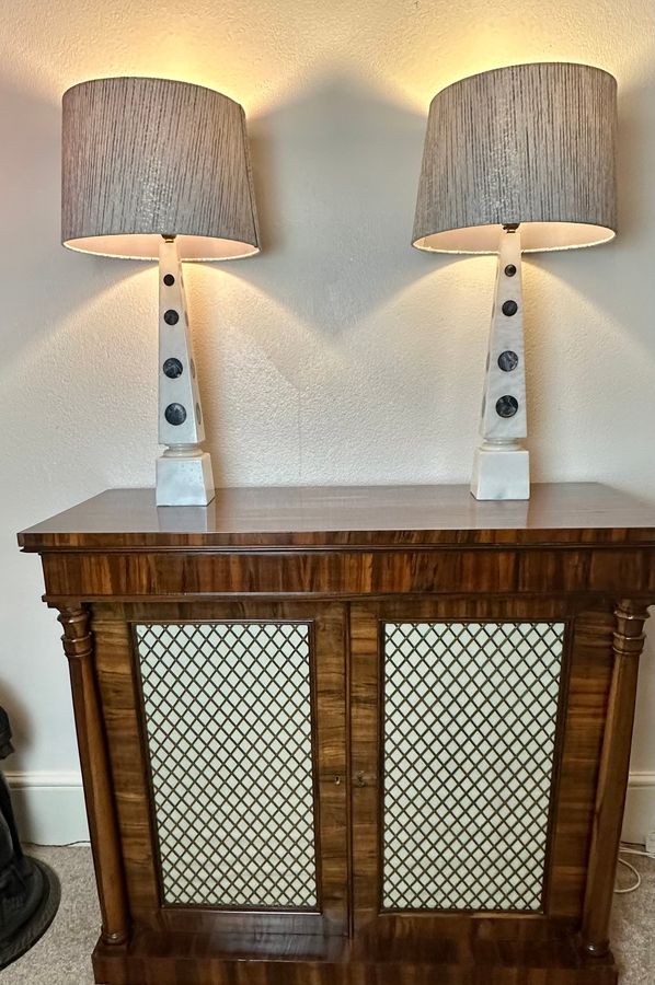 Antique Regency Rosewood chiffonier in fantastic condition