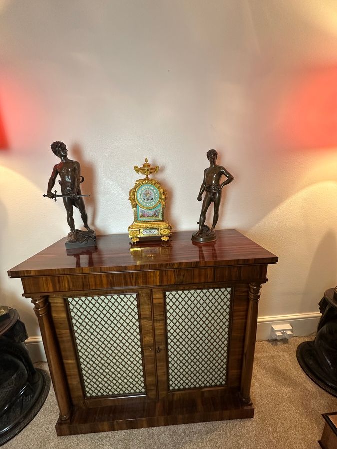 Antique Regency Rosewood chiffonier in fantastic condition