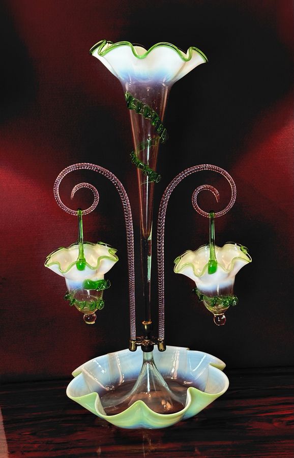 Stunning Victorian Epergne , circa 1890