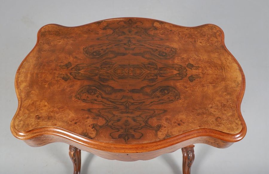 Antique Pristine Victorian sewing table, circa 1875