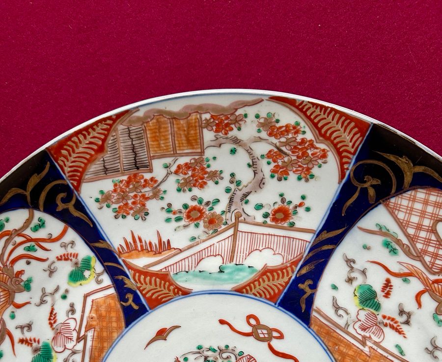 Antique Imari charger, circa 1900